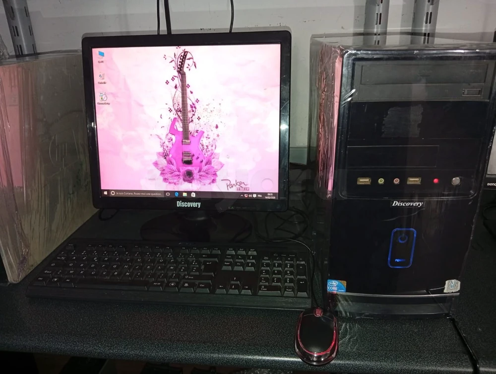 PC Bureau / Intel Core i3 / 4 Go RAM / Windows 10 Pro
