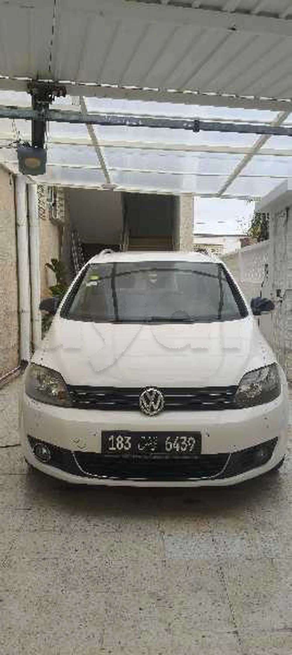 Carte voiture Volkswagen Golf