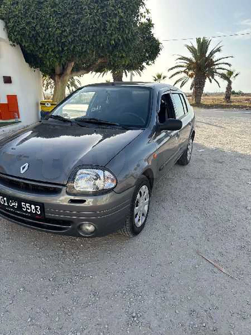Carte voiture Renault Clio