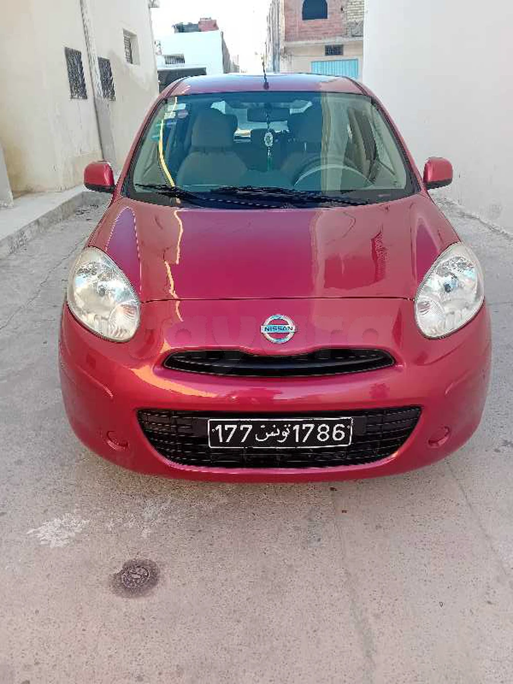 Carte voiture Nissan Micra