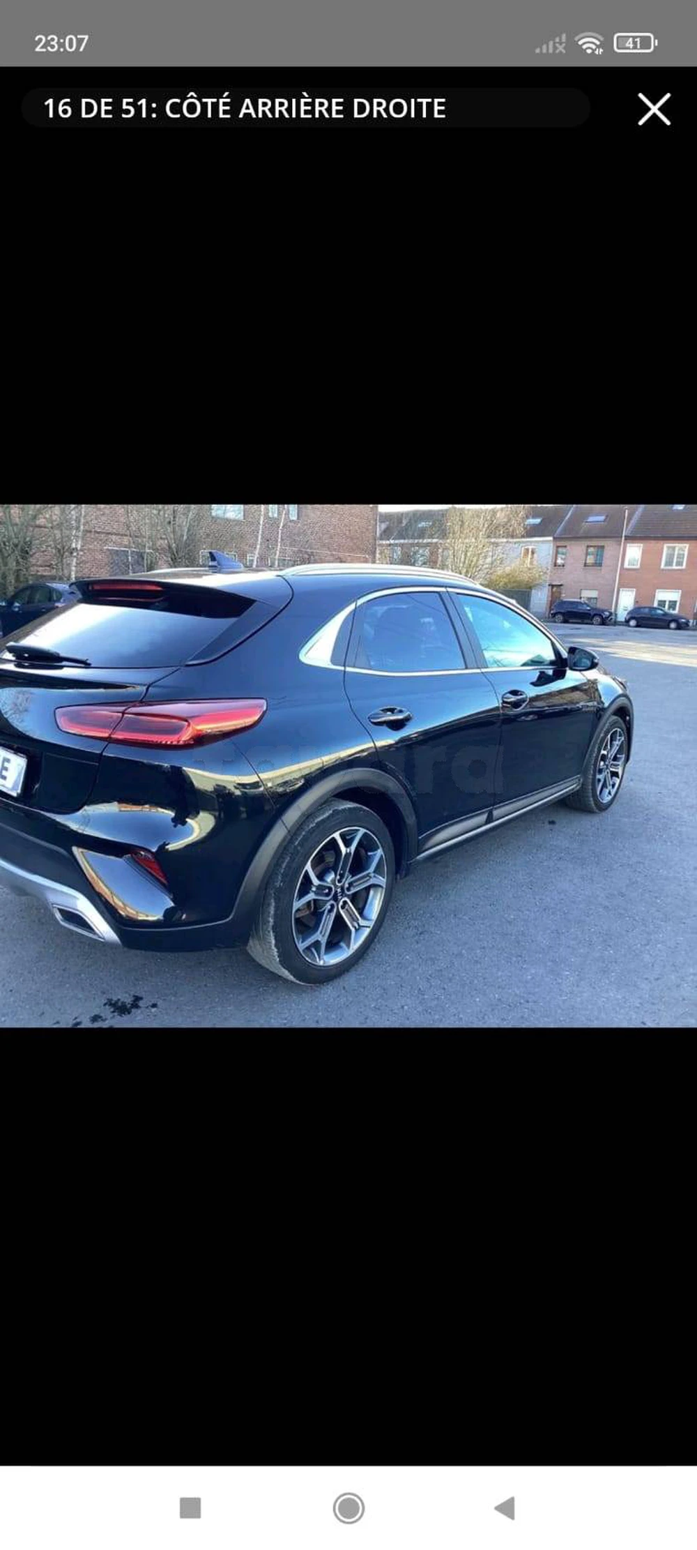 Carte voiture Kia Ceed