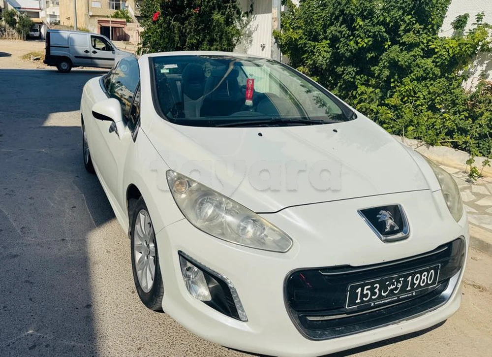 Carte voiture Peugeot 308 SW