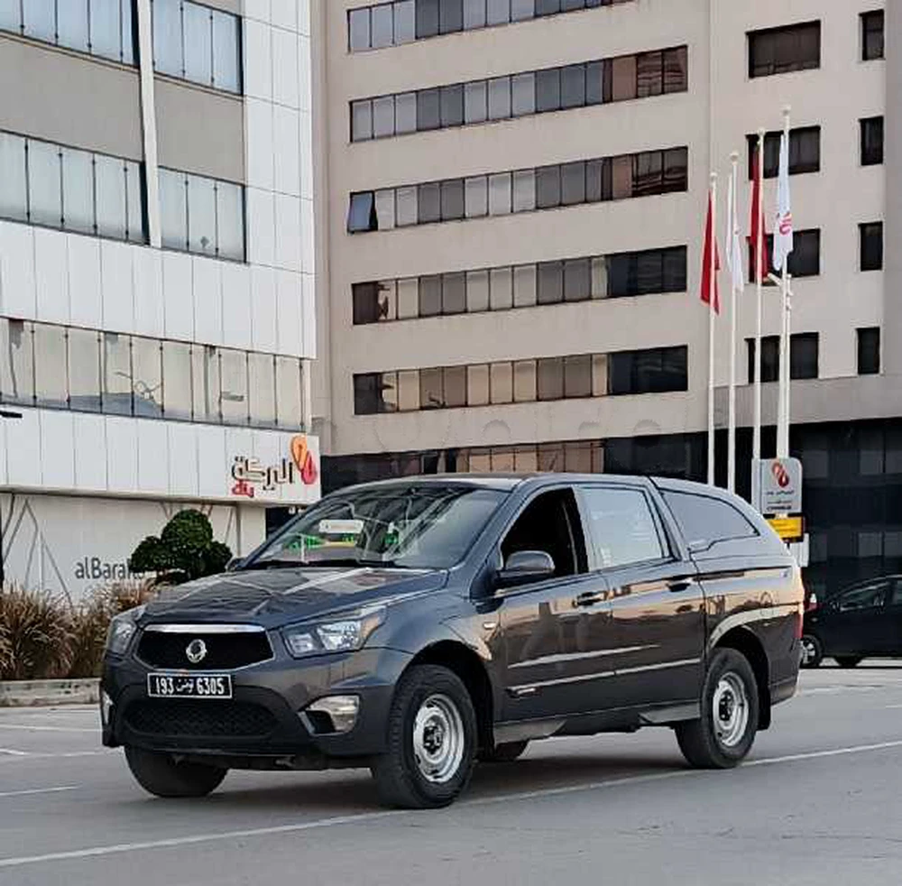 SsangYong Actyon