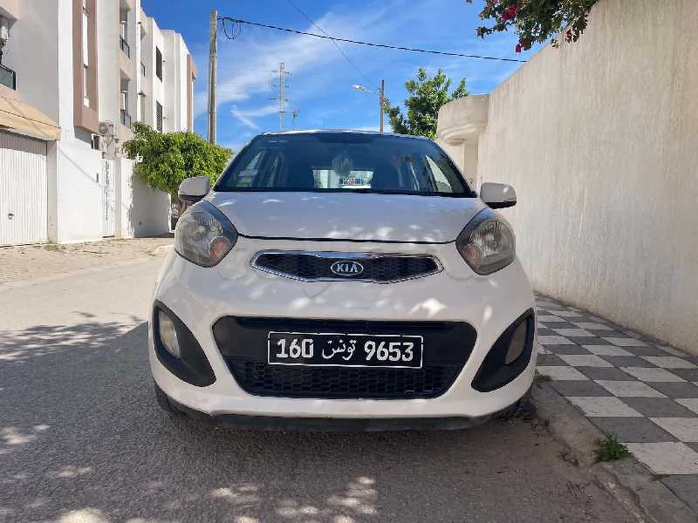 Carte voiture Kia Picanto