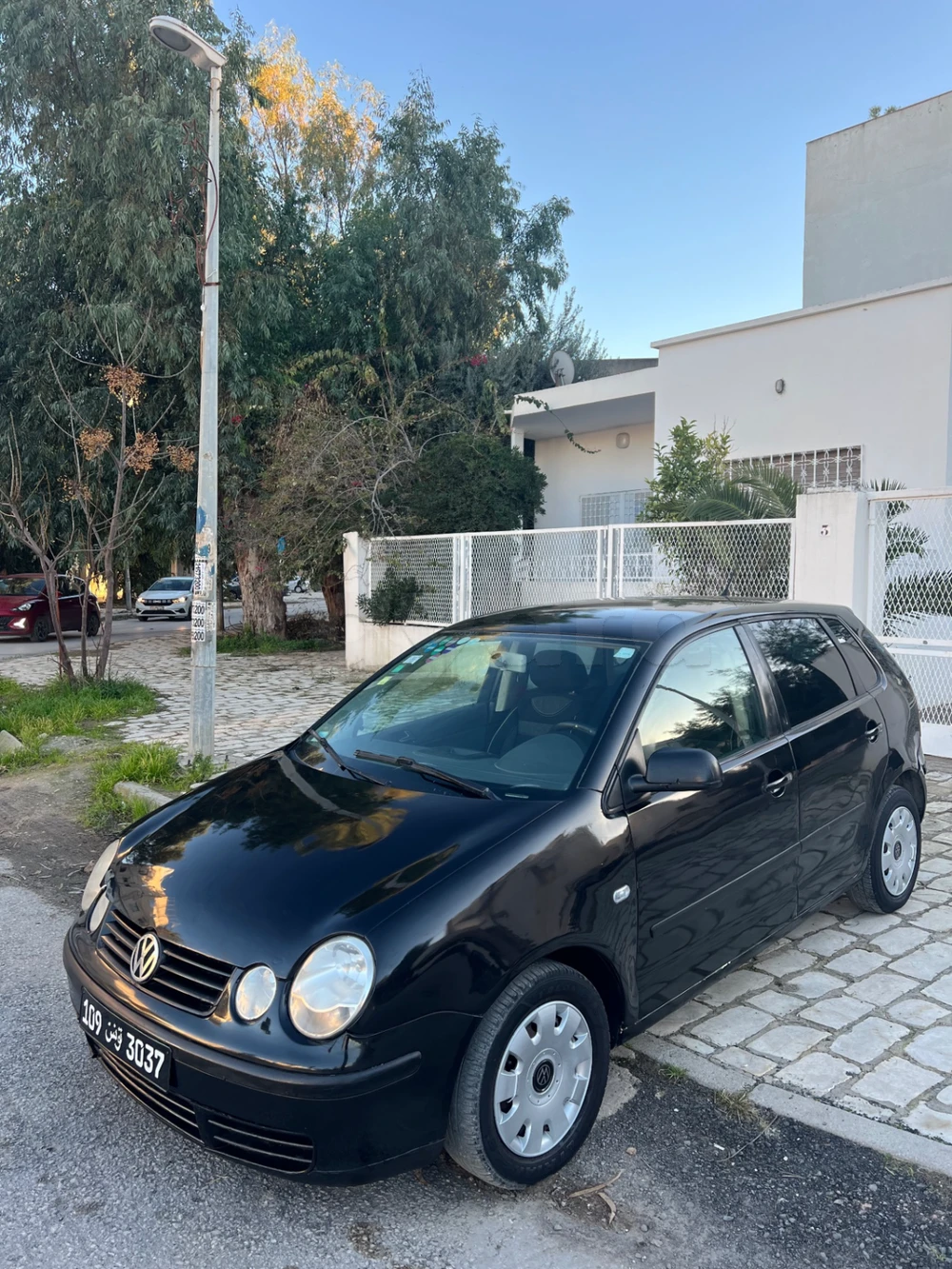 Carte voiture Volkswagen Polo