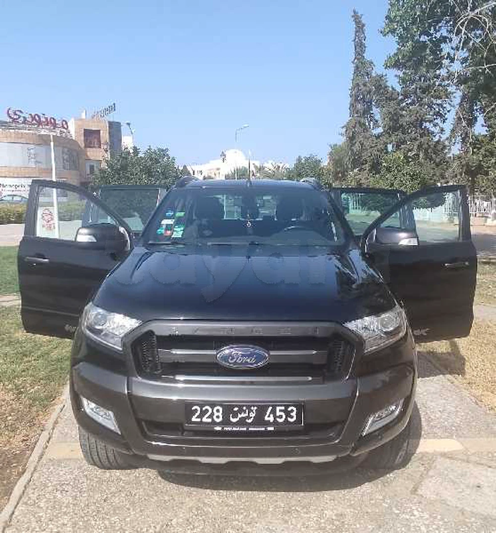 Carte voiture Ford Ranger