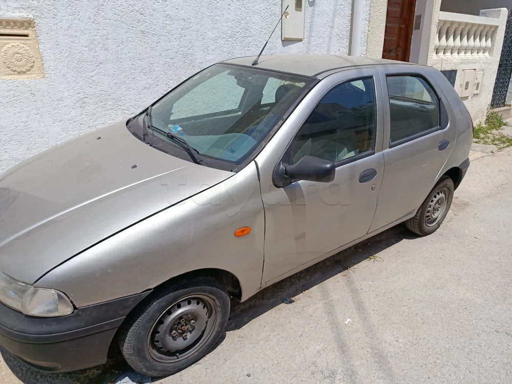 Carte voiture Fiat Palio