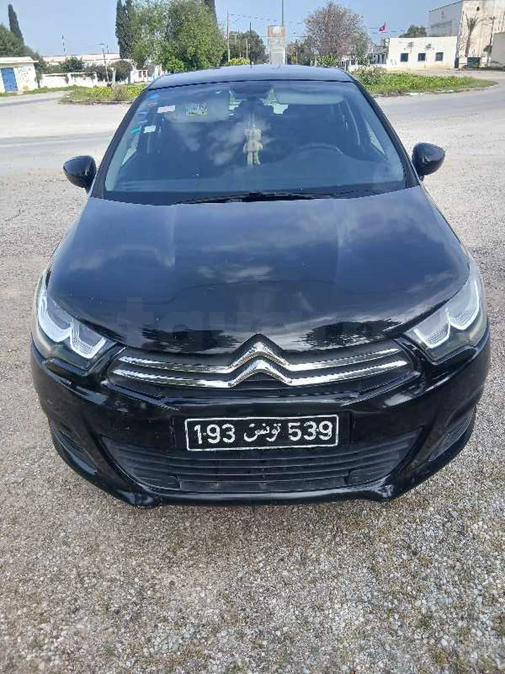 Carte voiture Citroen C4