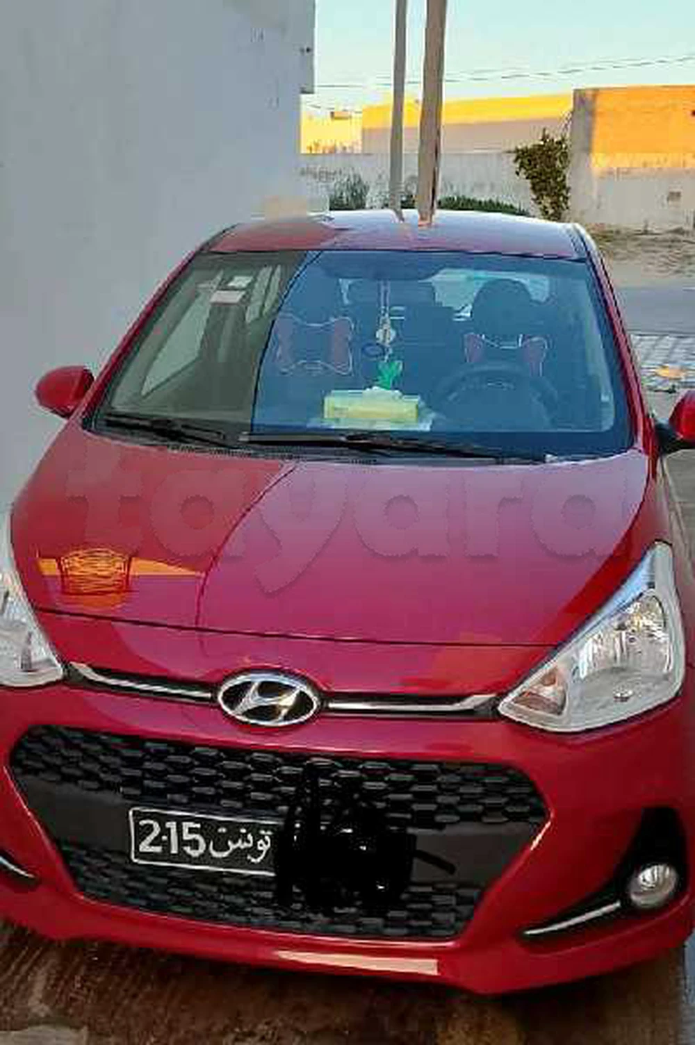 Carte voiture Hyundai Grand i10