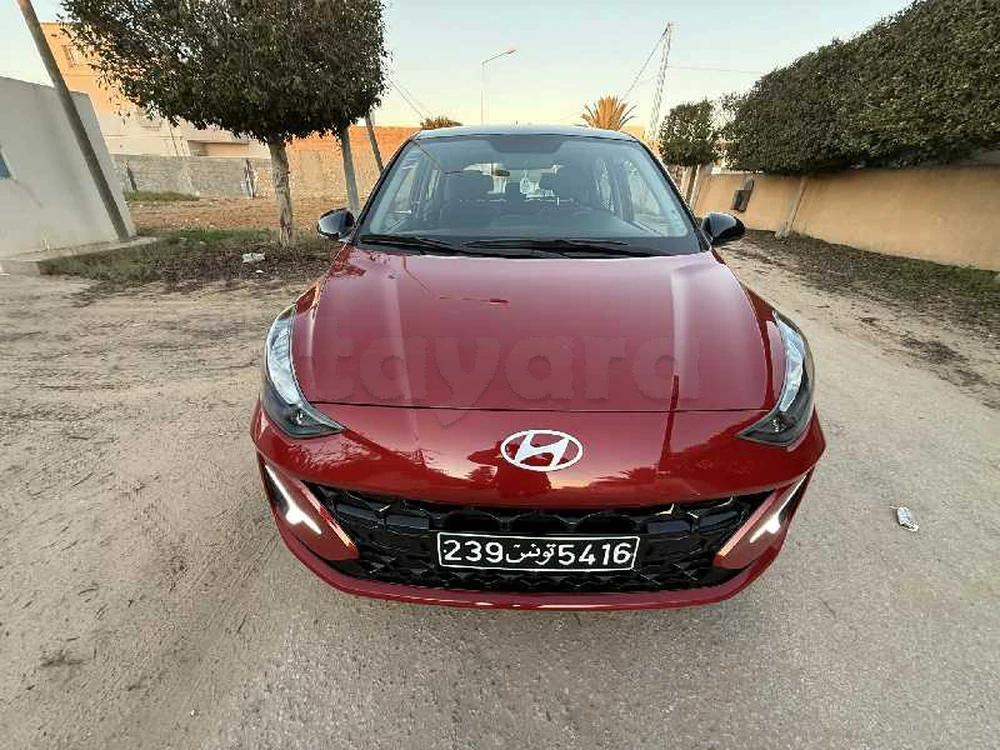 Carte voiture Hyundai i10