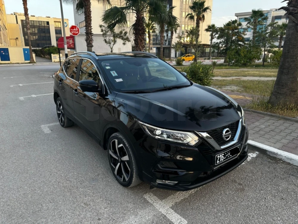 Carte voiture Nissan Qashqai