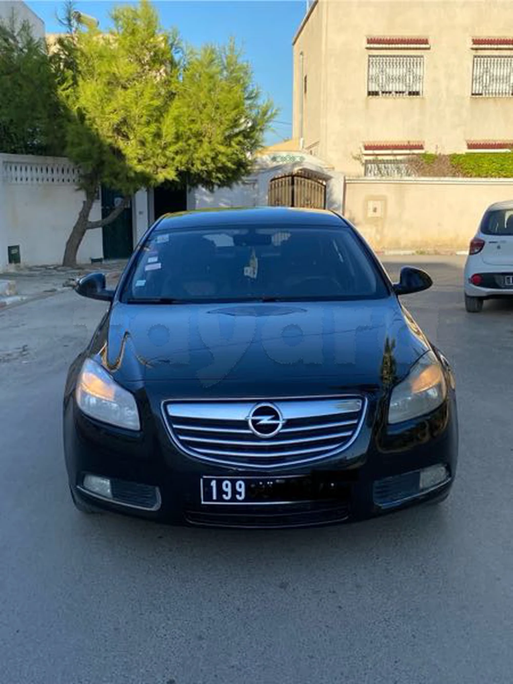 Carte voiture Opel Insignia