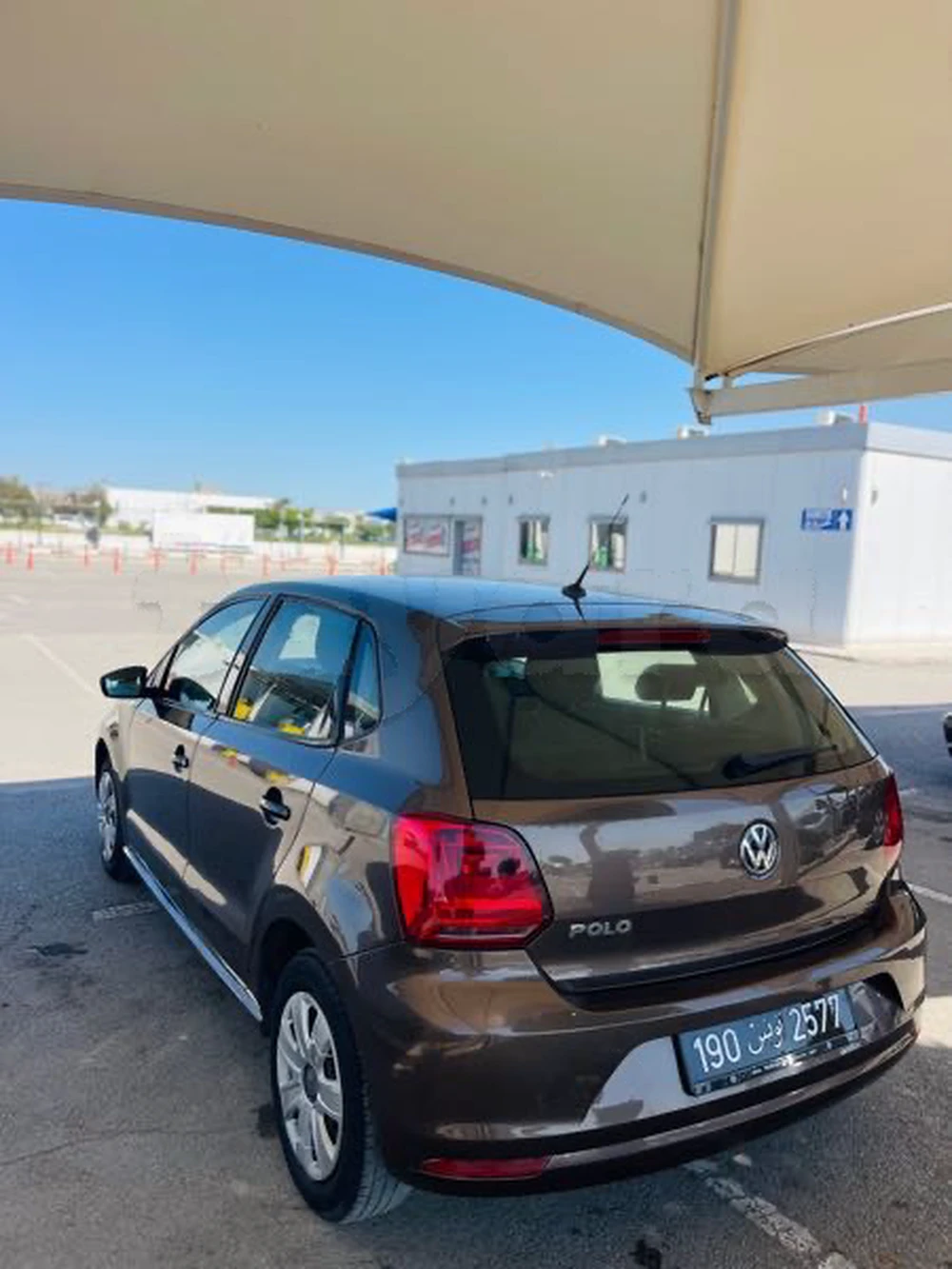 Carte voiture Volkswagen Polo