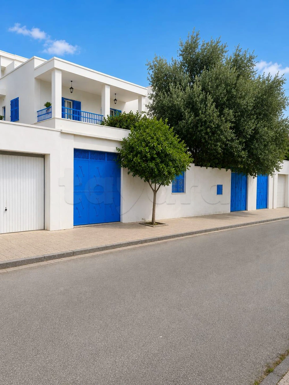 Villa à vendre – Ksar Saïd 2 À vendre, belle propriété située à Ksar Saïd 2