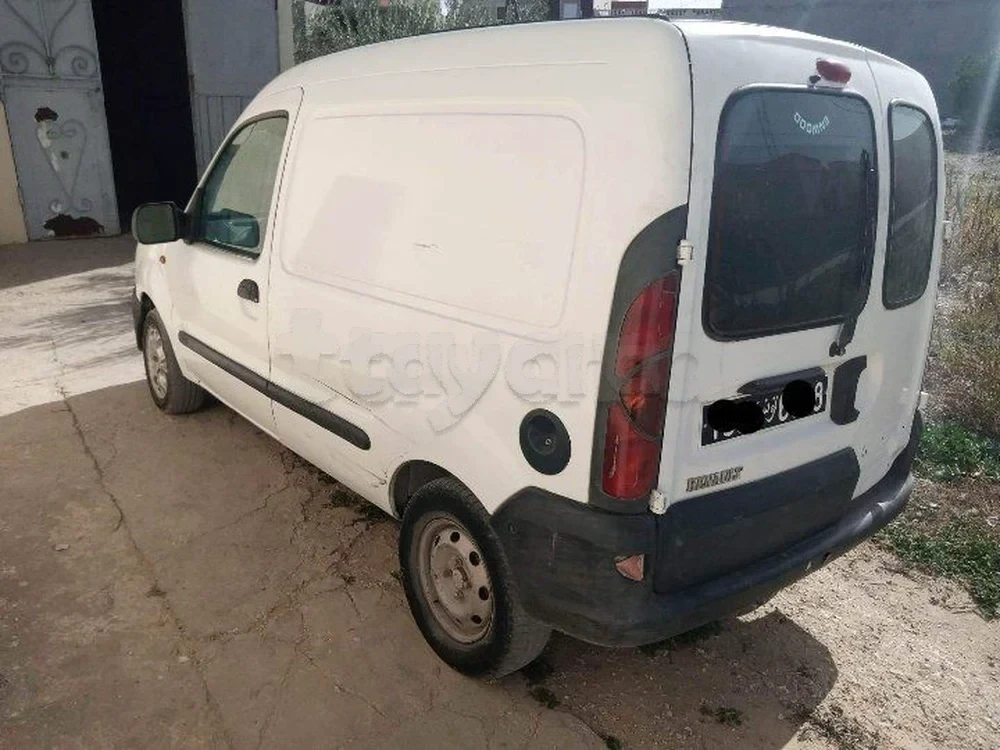 Carte voiture Renault Kangoo