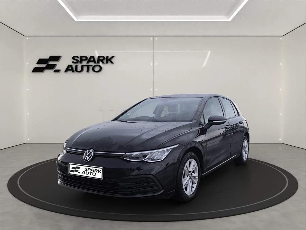 Carte voiture Volkswagen Golf