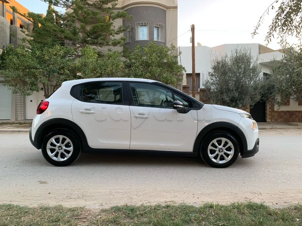 Carte voiture Citroen C3