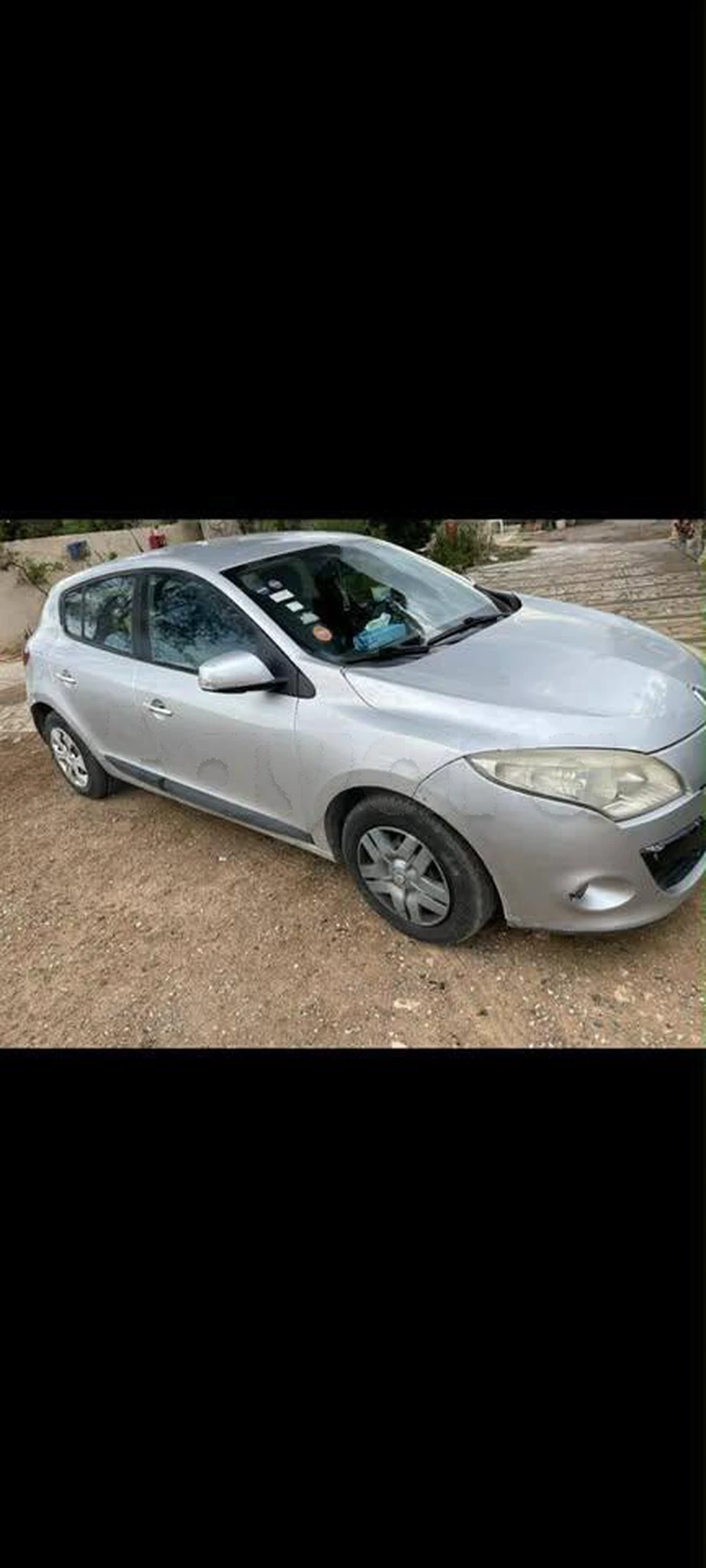 Carte voiture Renault Megane