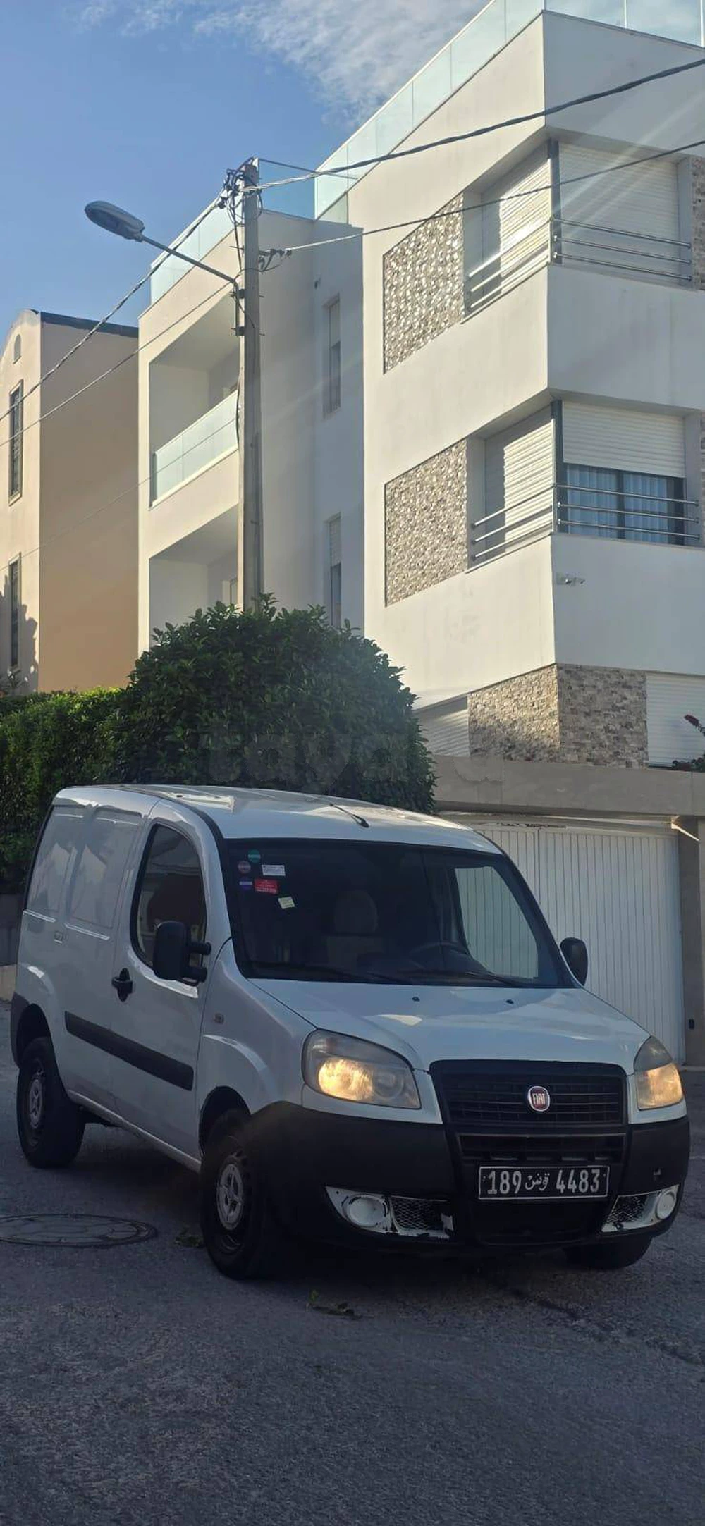 Carte voiture Fiat Doblo