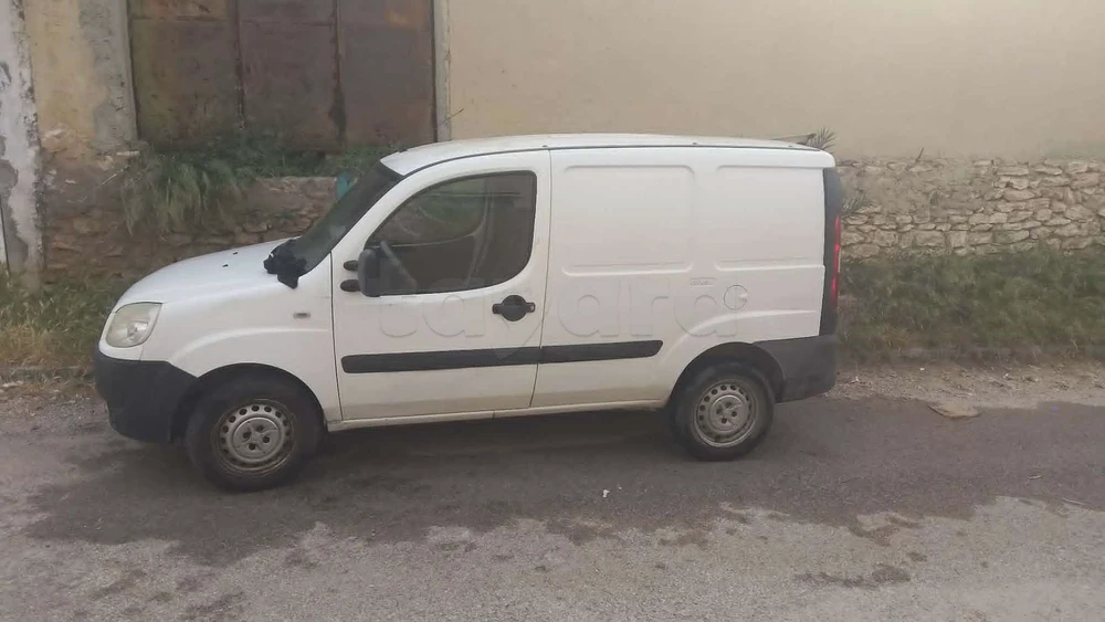 Carte voiture Fiat Doblo