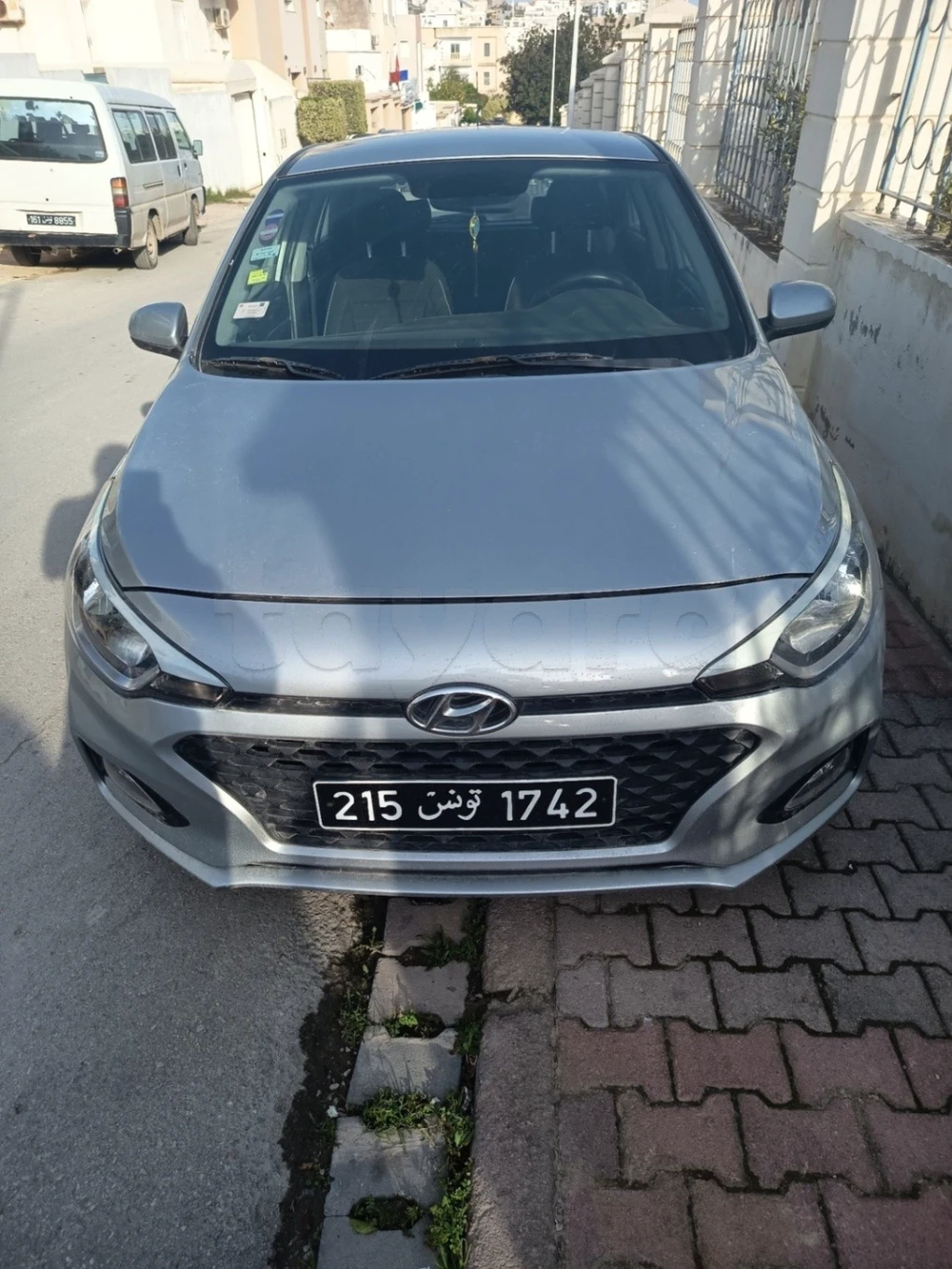 Carte voiture Hyundai i20