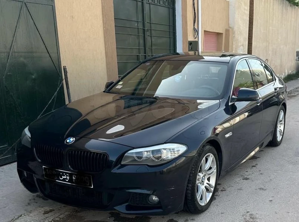 Carte voiture BMW Serie 5