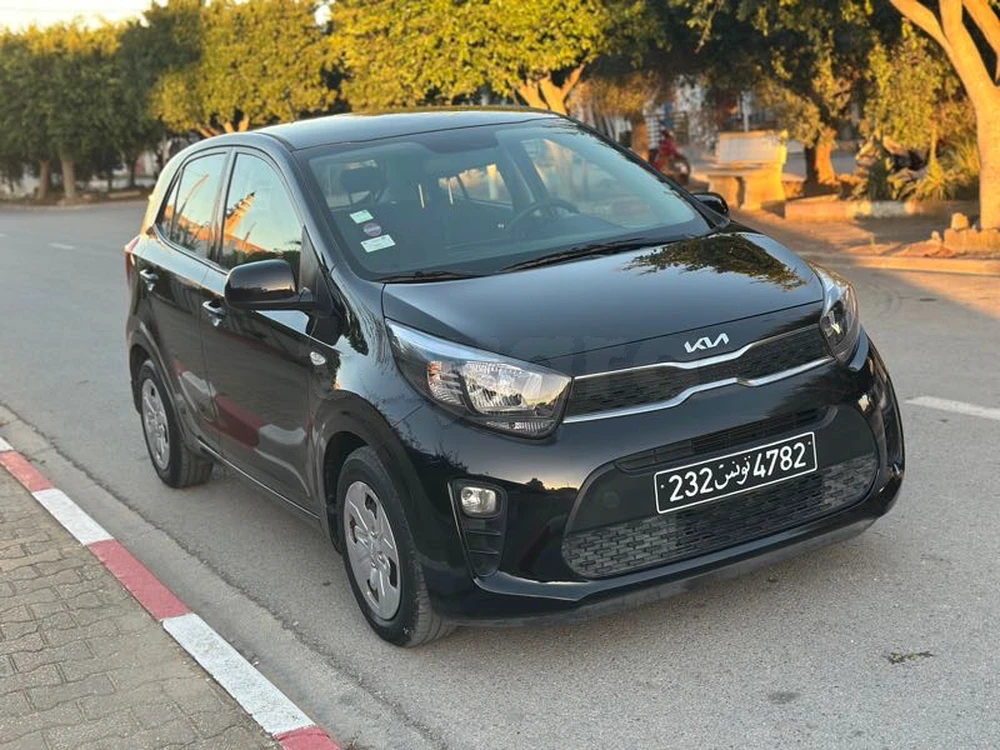 Carte voiture Kia Picanto
