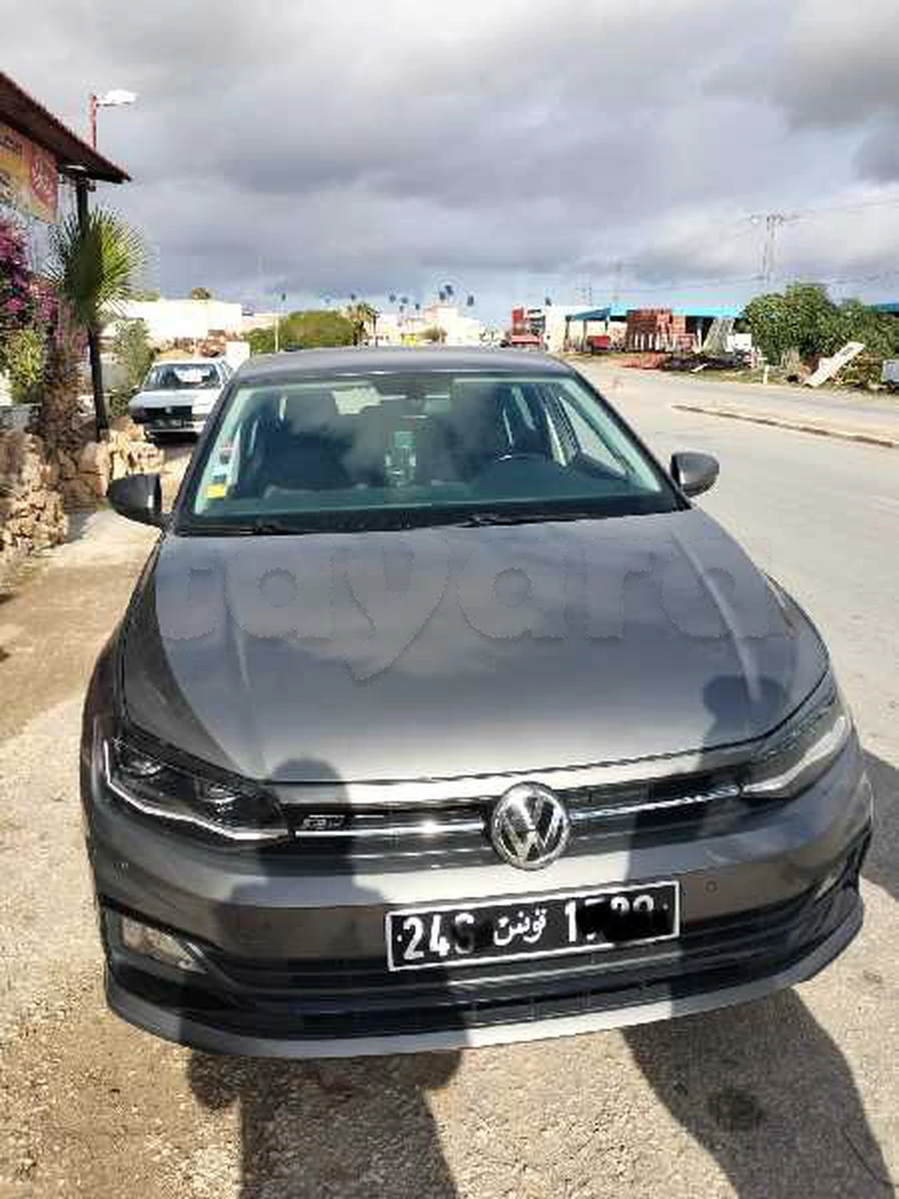 Carte voiture Volkswagen Polo