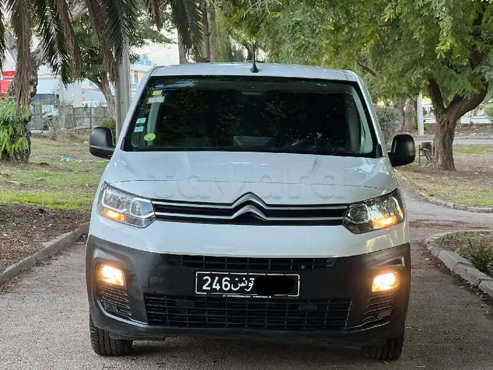 Carte voiture Citroen Berlingo