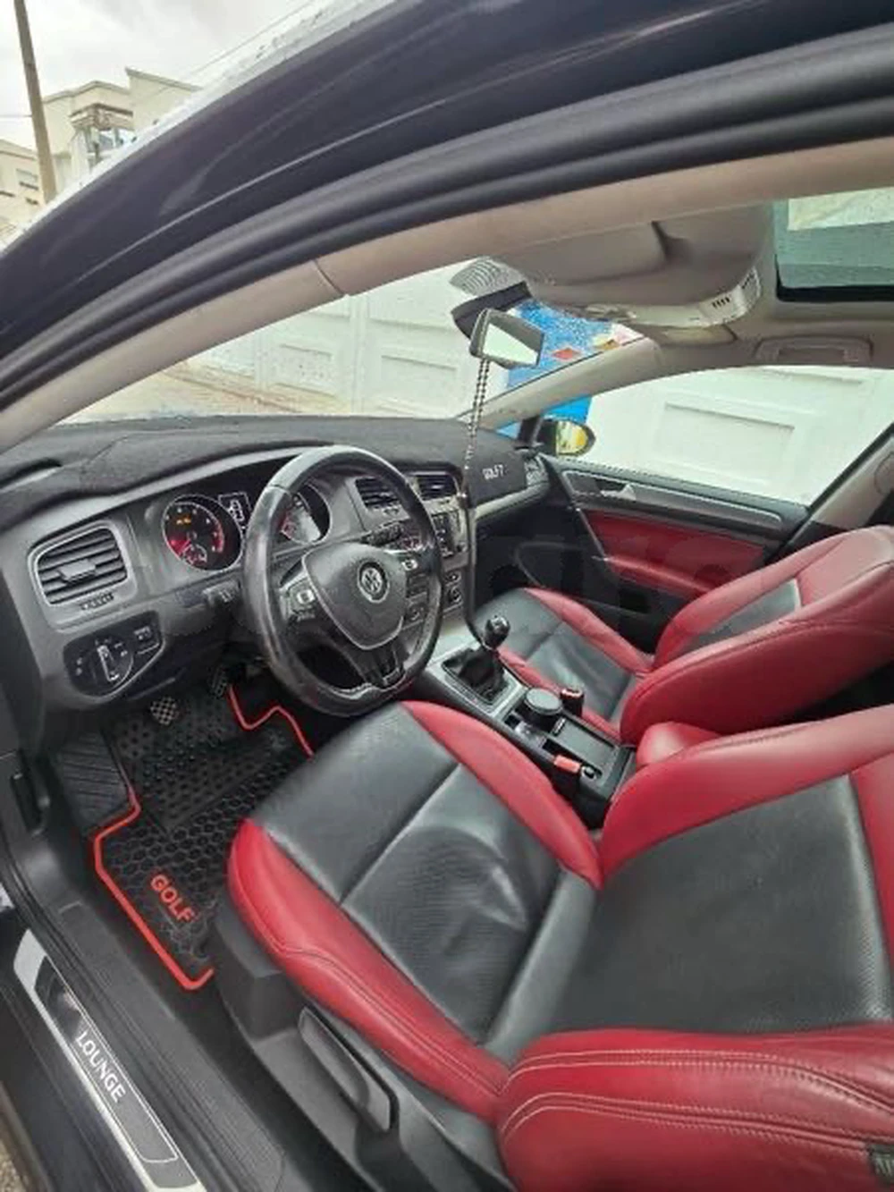 Carte voiture Volkswagen Golf