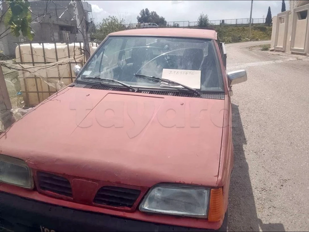 Daewoo Rezzo
