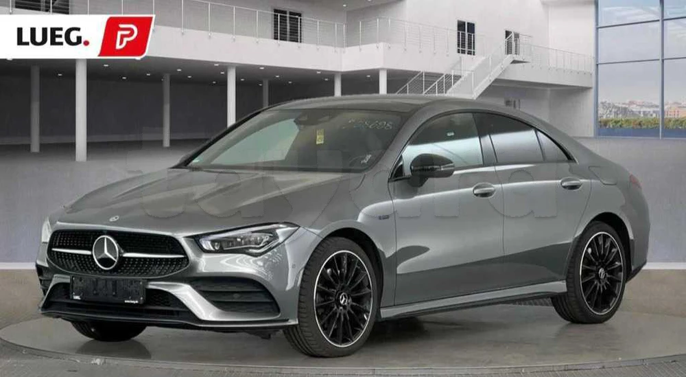 Carte voiture Mercedes-Benz Classe CLA