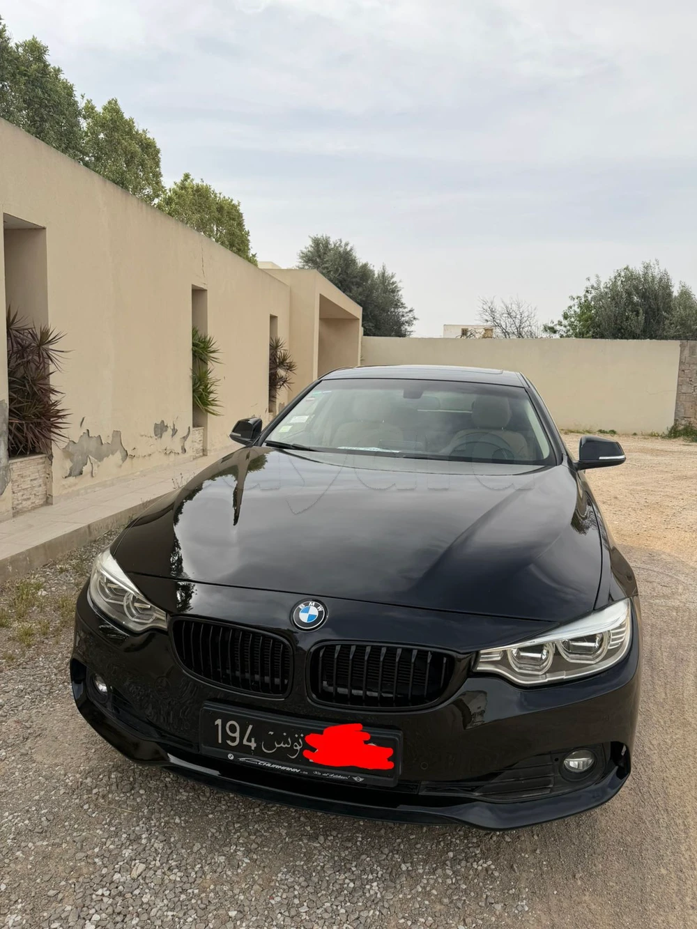 Carte voiture BMW Serie 4