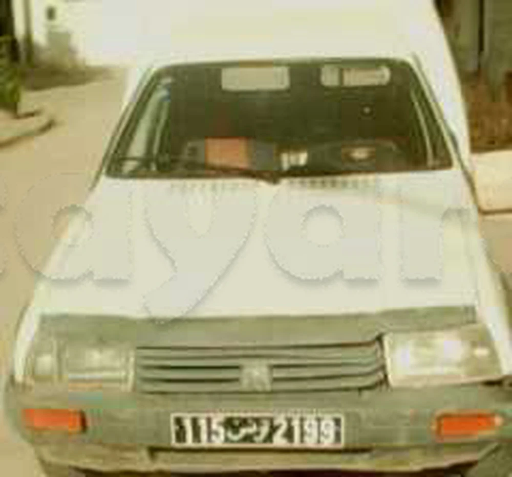 Carte voiture Citroen C15