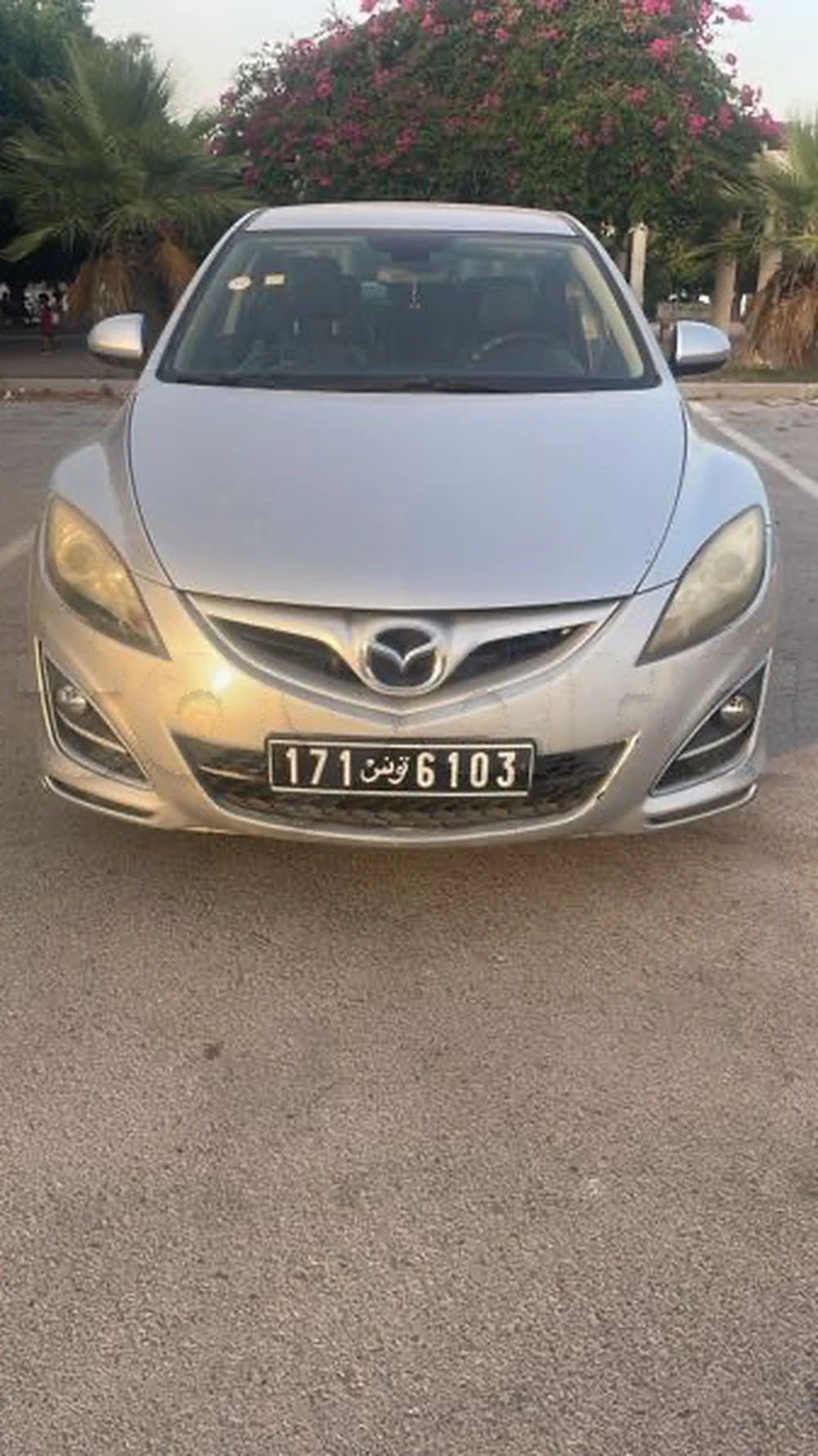 Carte voiture Mazda 6