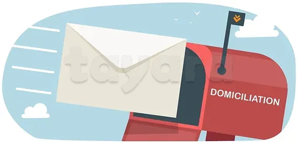 DOMICILIATION D'ENTREPRISE