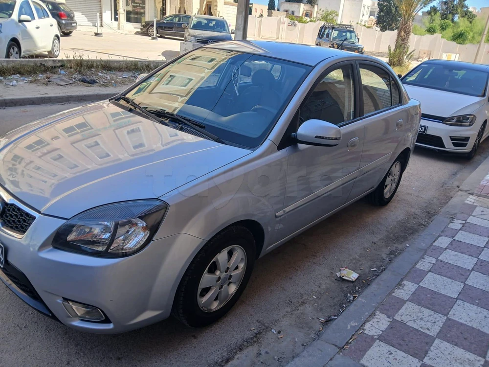 Carte voiture Kia Rio