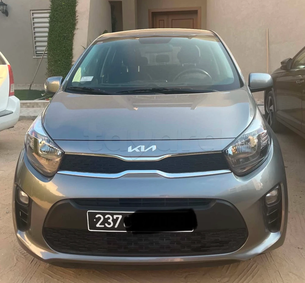 Carte voiture Kia Picanto