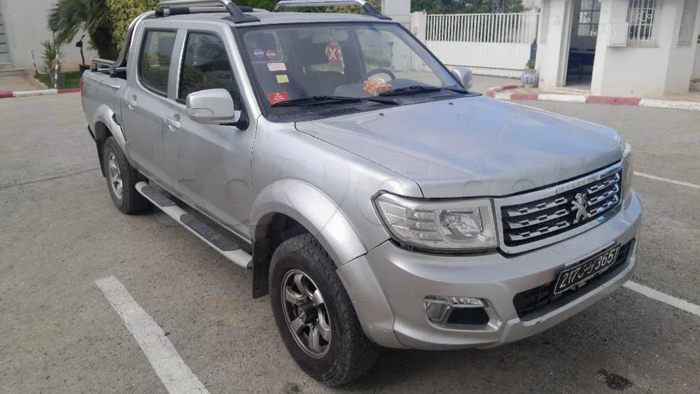 Carte voiture Peugeot Partner