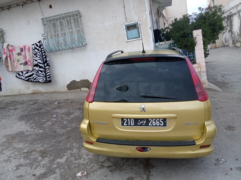 Peugeot 206 SW