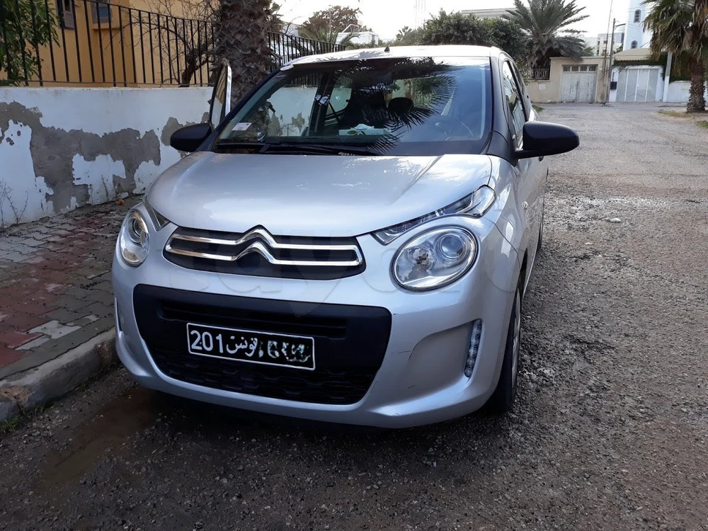 Carte voiture Citroen C1