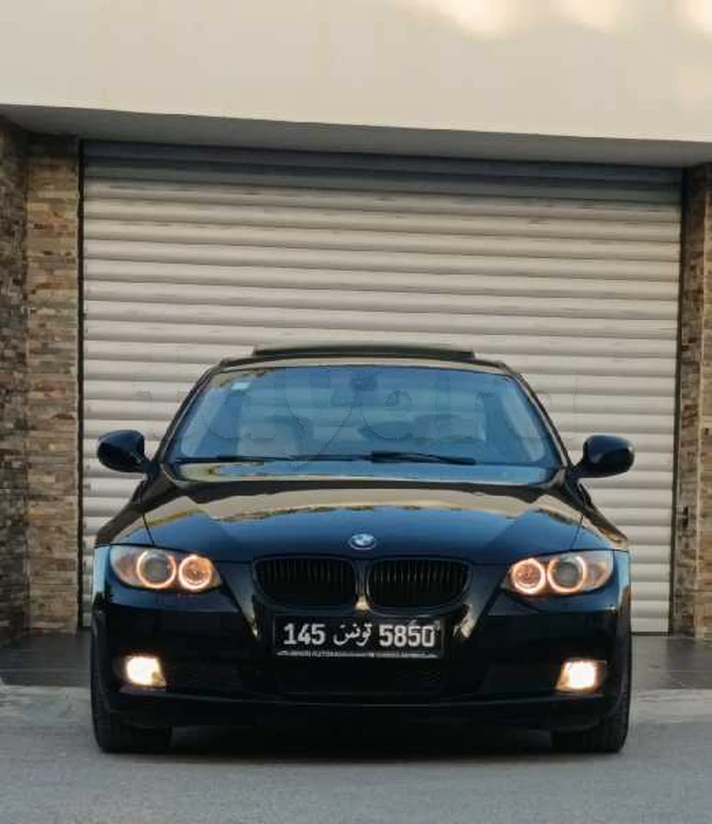 Carte voiture BMW Serie 3