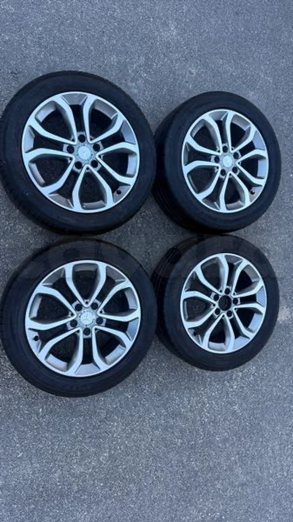 Carte voiture Mercedes-Benz Classe C