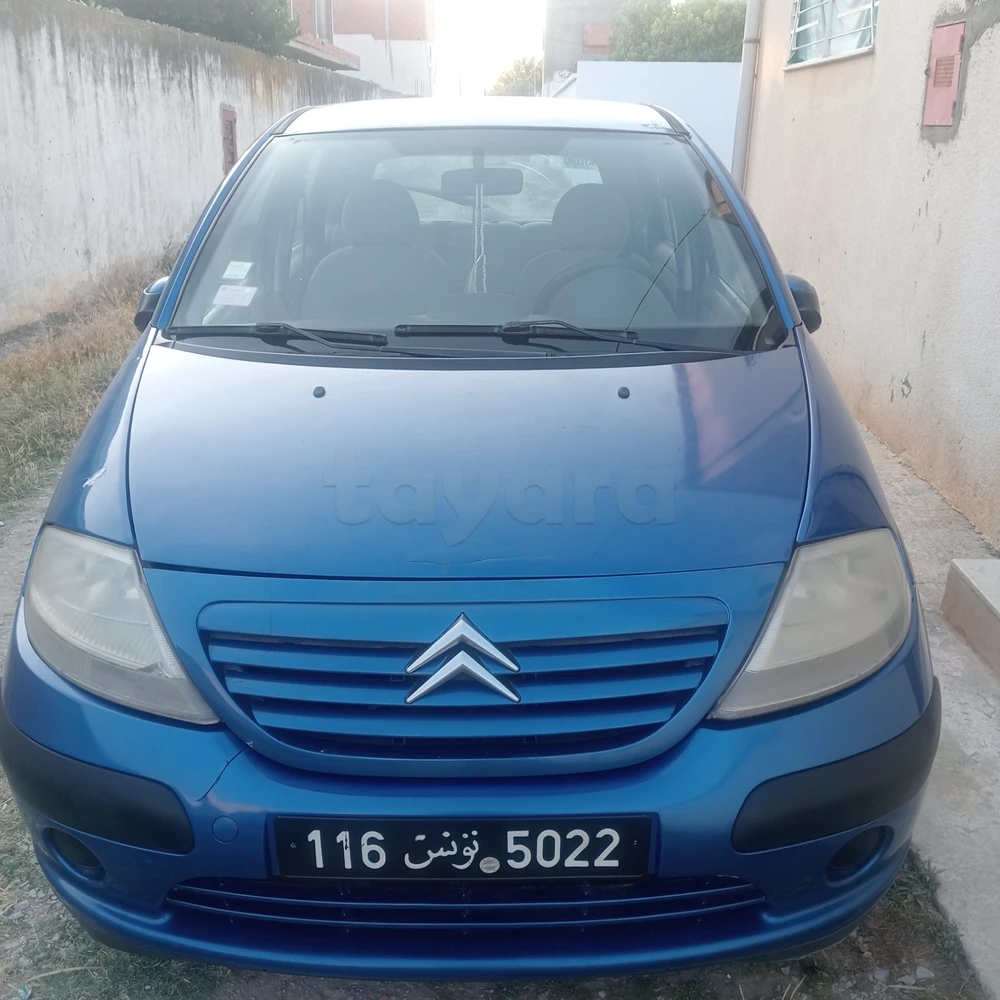 Carte voiture Citroen C3