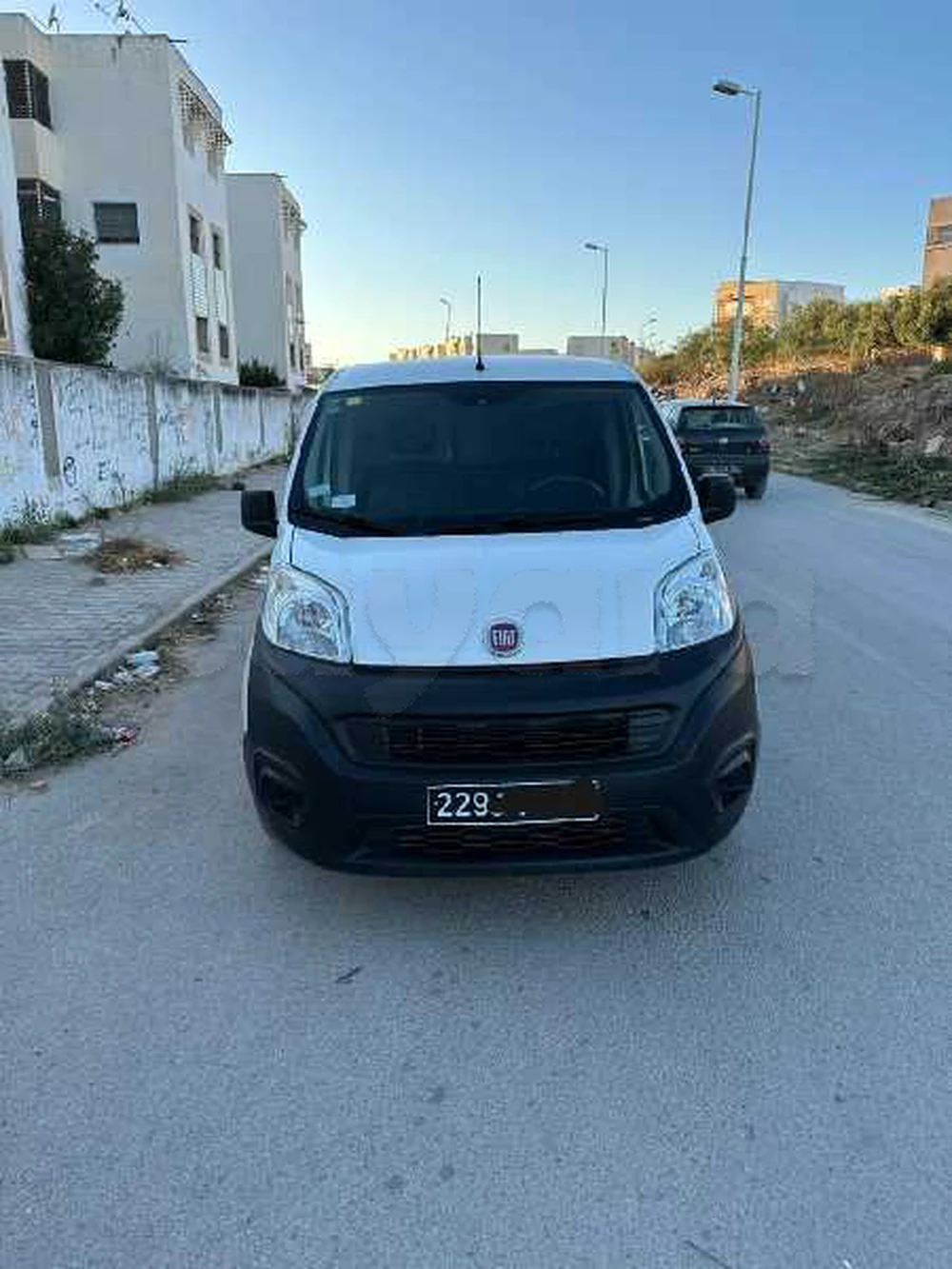 Carte voiture Fiat Fiorino