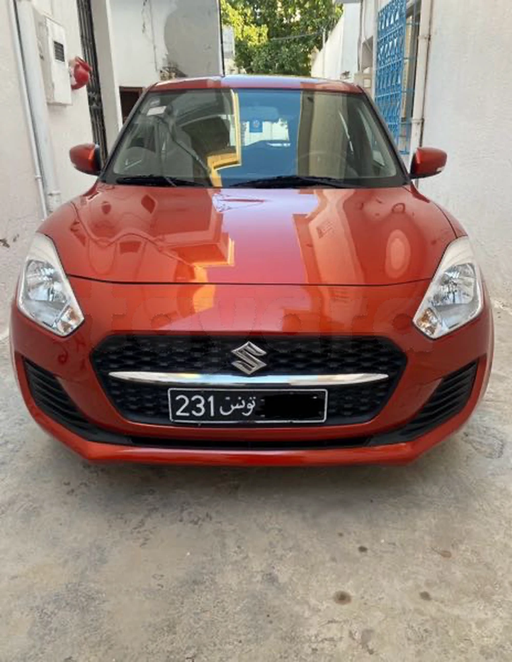 Carte voiture Suzuki Swift