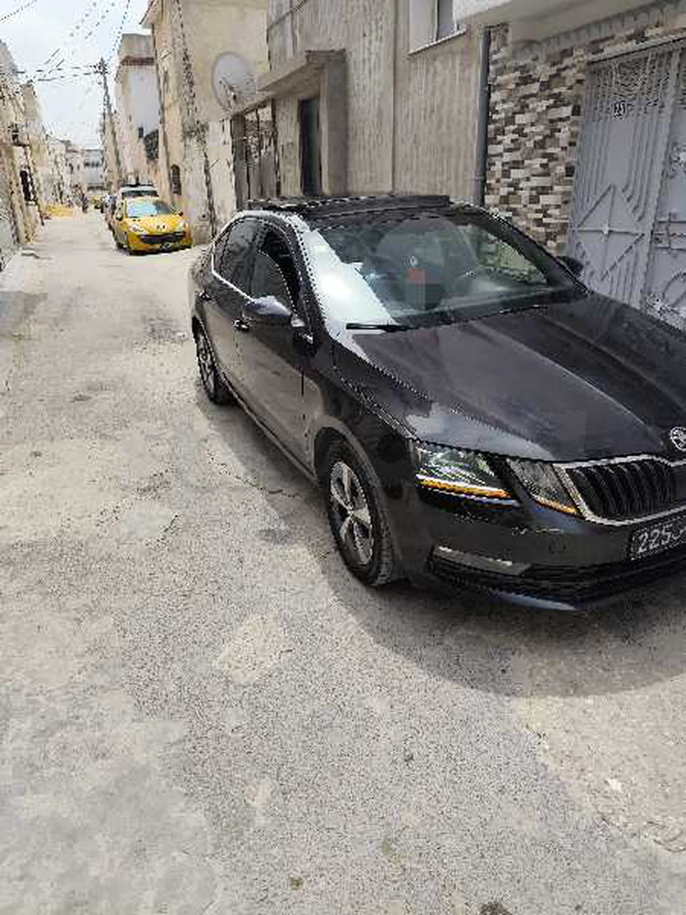 Carte voiture Skoda Octavia