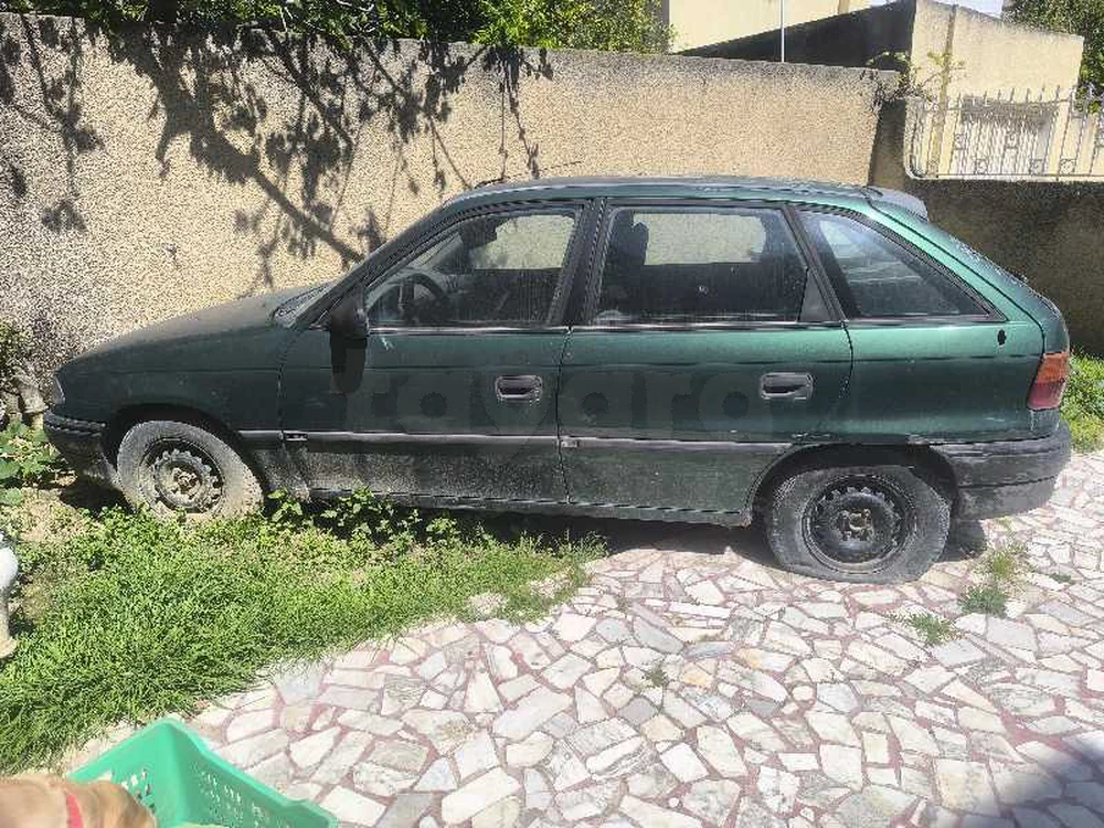 Carte voiture Opel Astra