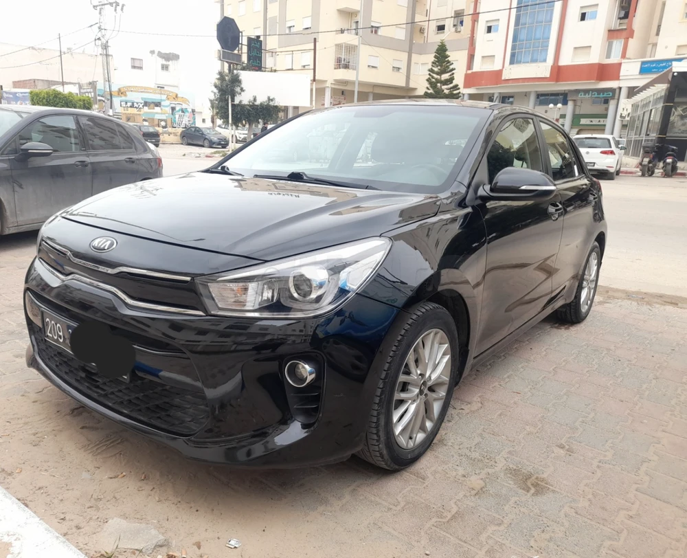 Carte voiture Kia Rio