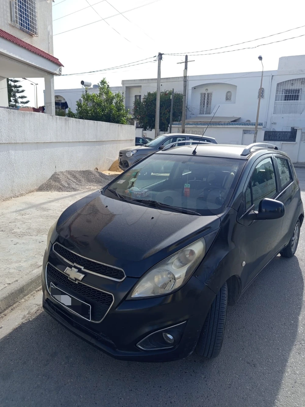Carte voiture Chevrolet Spark